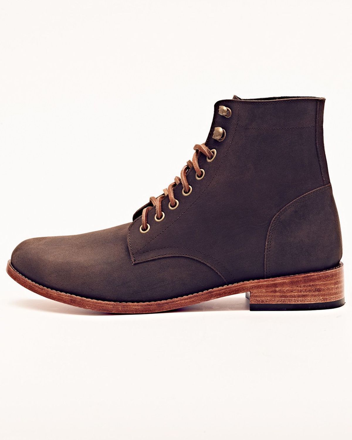 Men’s Nisolo Lockwood Trench Boot Martin All-Weather Boot Black main image 3