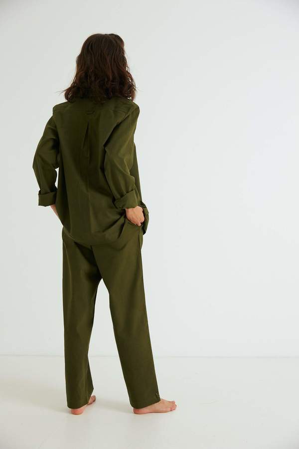 Classic Set, Moss Brushed Cotton - PREORDER Classic Set, Moss Brushed Cotton - PREORDER