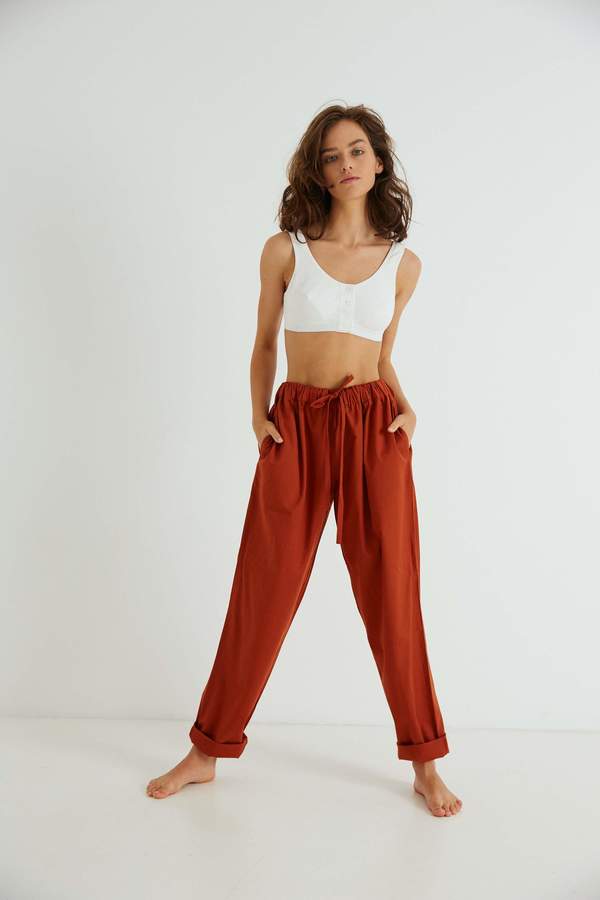 Everyone Trouser, Brick - PREORDER Everyone Trouser, Brick - PREORDER