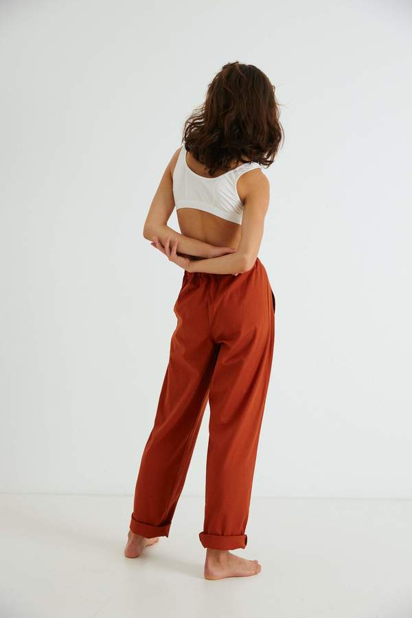 Everyone Trouser, Brick - PREORDER Everyone Trouser, Brick - PREORDER