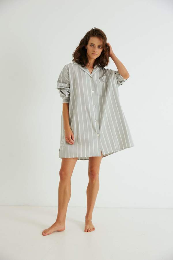 Sleep Shirt, Sky - PREORDER Sleep Shirt, Sky - PREORDER