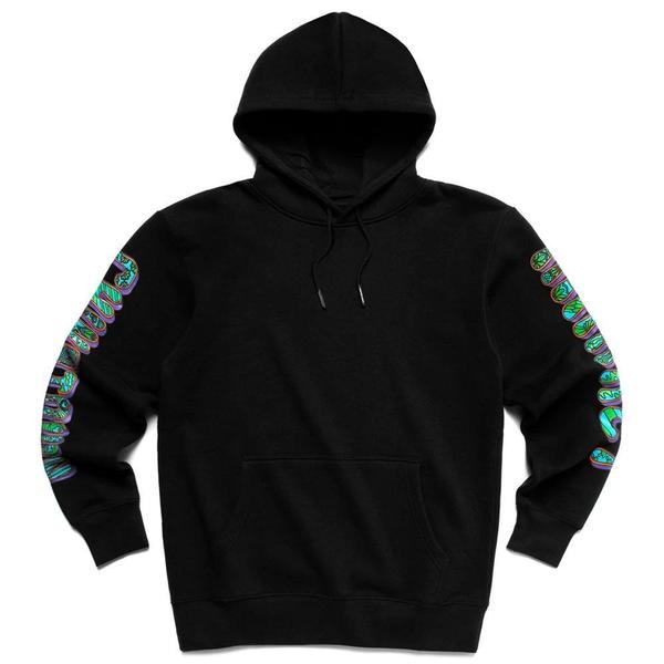 Hippie Hoodie 'Black' Hippie Hoodie 'Black'