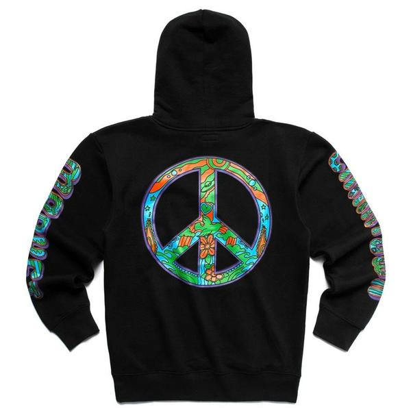 Hippie Hoodie 'Black' Hippie Hoodie 'Black'