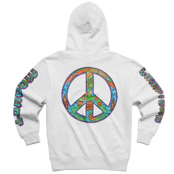 Hippie Hoodie 'Grey' Hippie Hoodie 'Grey'