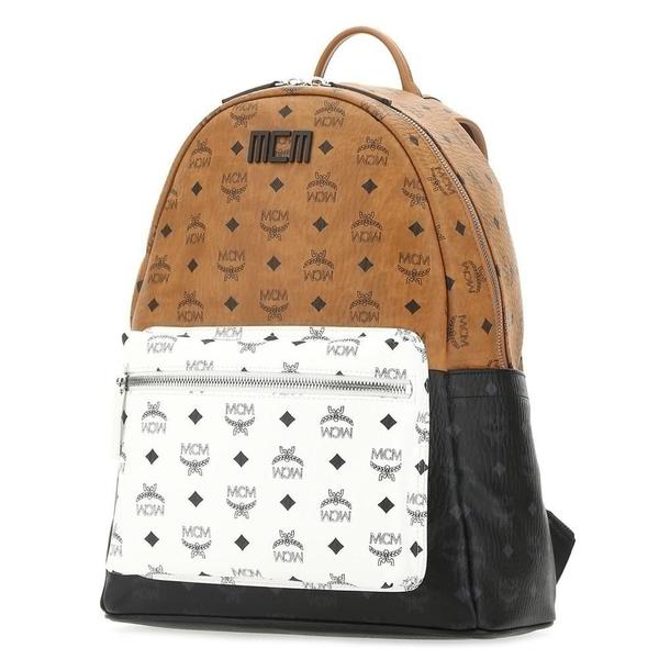 Stark Visetos Mix Backpack 'Cognac' Stark Visetos Mix Backpack 'Cognac'