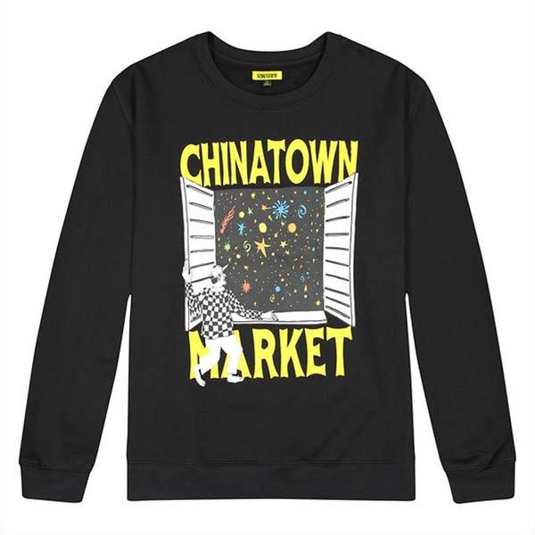Window Crewneck 'Black' Window Crewneck 'Black'