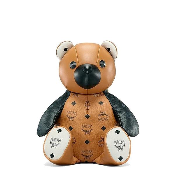 Zoo Visetos Mix Bear Backpack Mini 'Cognac' Zoo Visetos Mix Bear Backpack Mini 'Cognac'