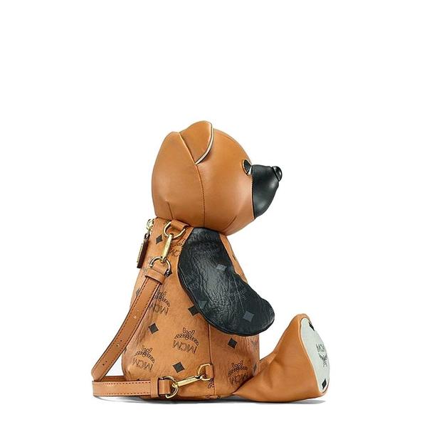 Zoo Visetos Mix Bear Backpack Mini 'Cognac' Zoo Visetos Mix Bear Backpack Mini 'Cognac'