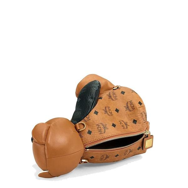 Zoo Visetos Mix Bear Backpack Mini 'Cognac' Zoo Visetos Mix Bear Backpack Mini 'Cognac'