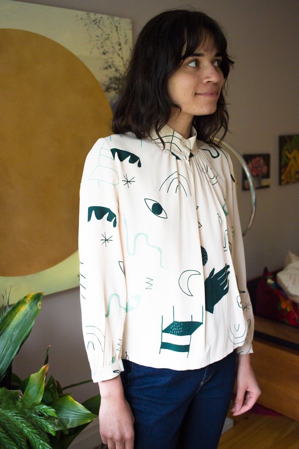 Eve Gravel Pop Up Acacia Top Eve Gravel Pop Up Acacia Top