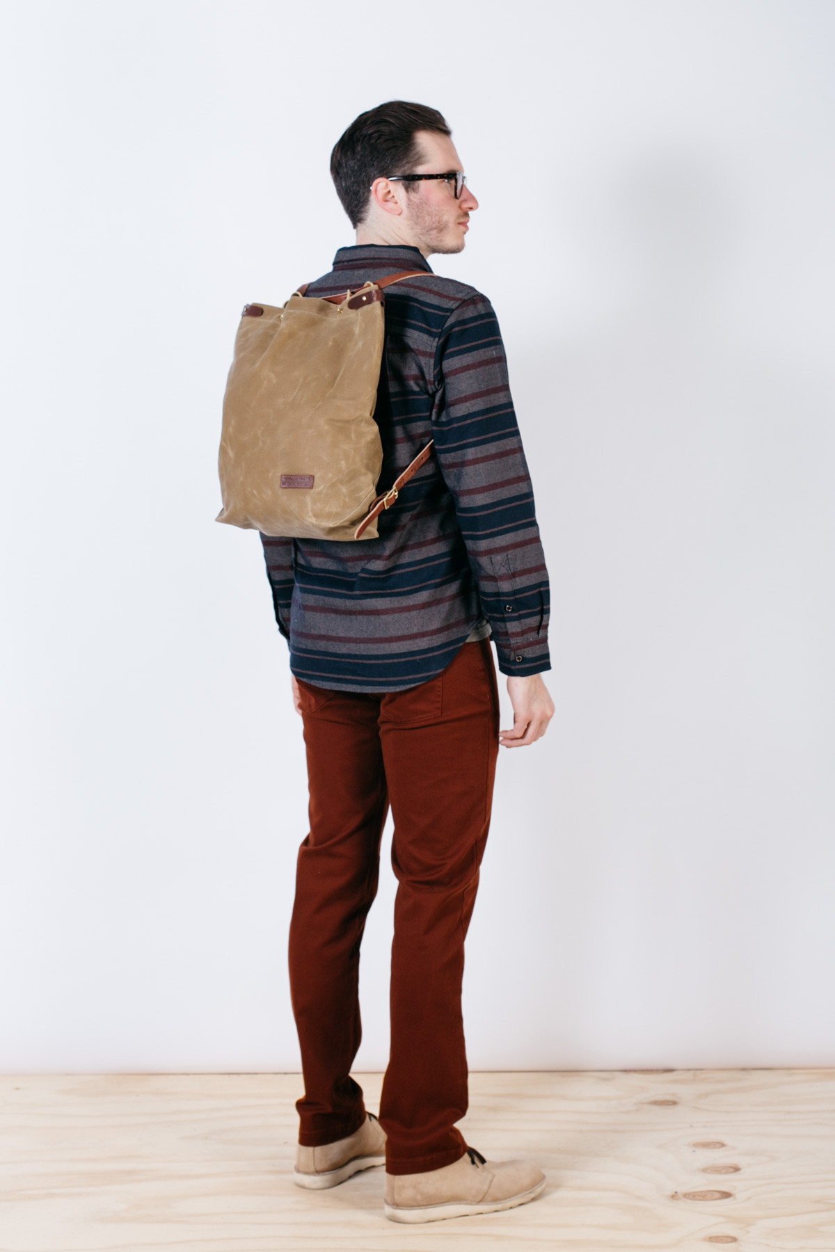 Shuttle Pack Wood & Faulk Shuttle Pack High Desert Sage | Garmentory