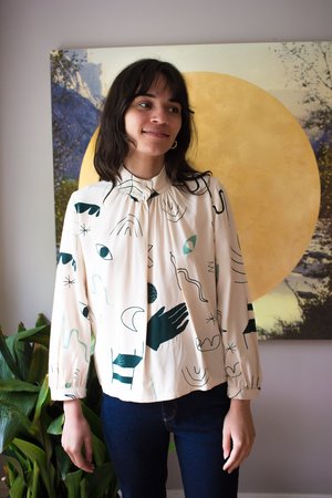 Eve Gravel Pop Up Acacia Top Eve Gravel Pop Up Acacia Top