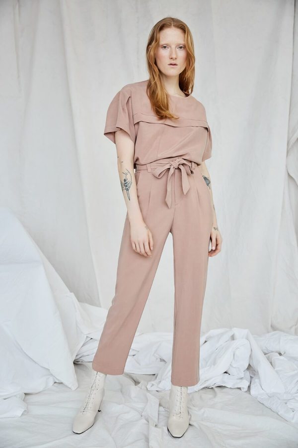 Eve Gravel Pop Up Lion's Echo Pants - Dusty Pink Eve Gravel Pop Up Lion's Echo Pants - Dusty Pink