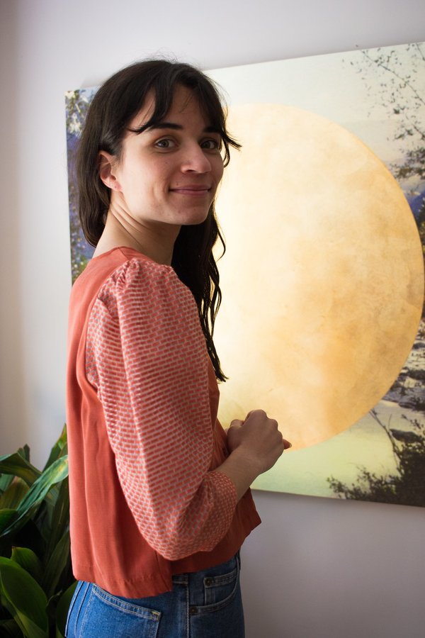 Eve Gravel Pop Up Morning Dew Top Eve Gravel Pop Up Morning Dew Top