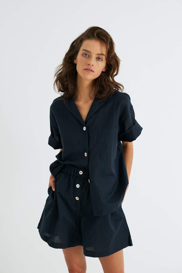 General Sleep Camilla Set - Navy General Sleep Camilla Set - Navy