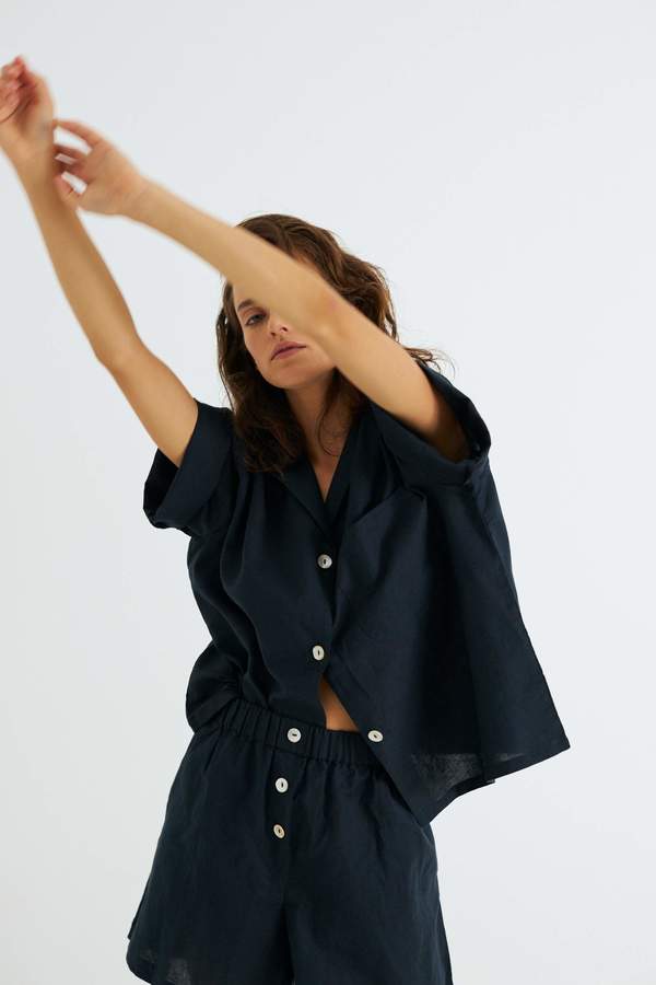 General Sleep Camilla Set - Navy General Sleep Camilla Set - Navy