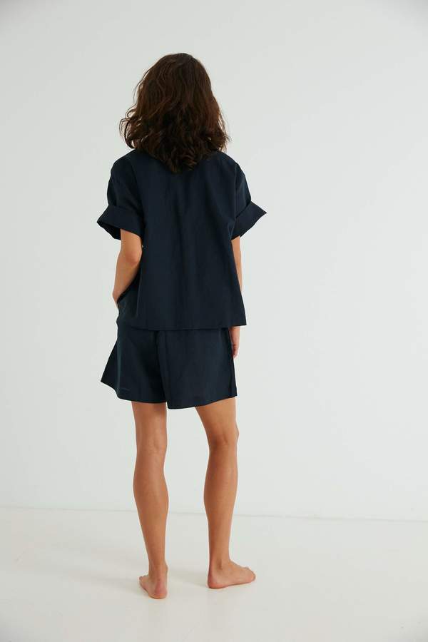 General Sleep Camilla Set - Navy General Sleep Camilla Set - Navy