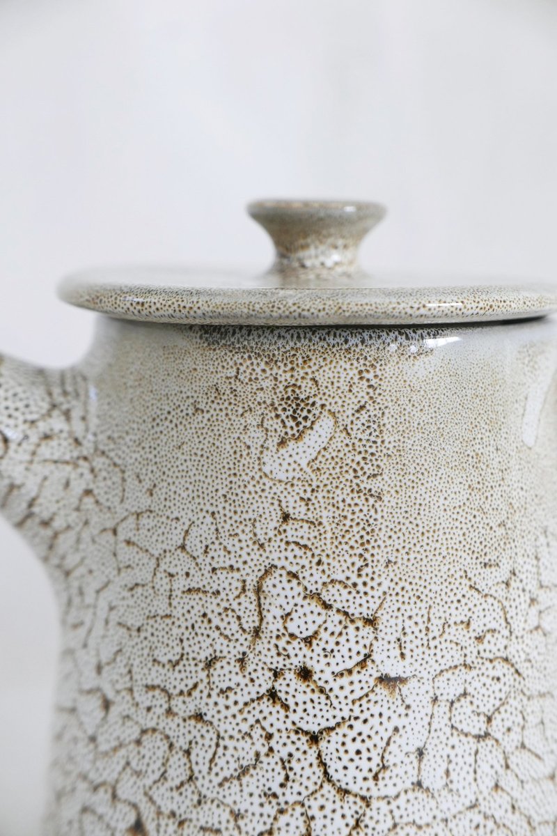 Mervyn Gers Teapot - Ostrich Egg Glaze