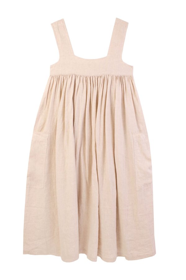 L.F.Markey Cameron Dress - Oatmeal L.F.Markey Cameron Dress - Oatmeal