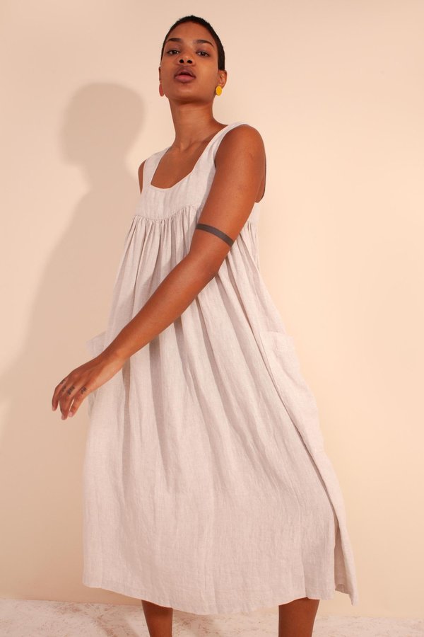 L.F.Markey Cameron Dress - Oatmeal L.F.Markey Cameron Dress - Oatmeal