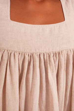 L.F.Markey Cameron Dress - Oatmeal L.F.Markey Cameron Dress - Oatmeal