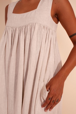 L.F.Markey Cameron Dress - Oatmeal L.F.Markey Cameron Dress - Oatmeal