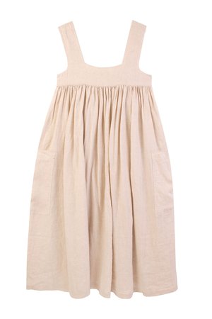 L.F.Markey Cameron Dress - Oatmeal L.F.Markey Cameron Dress - Oatmeal