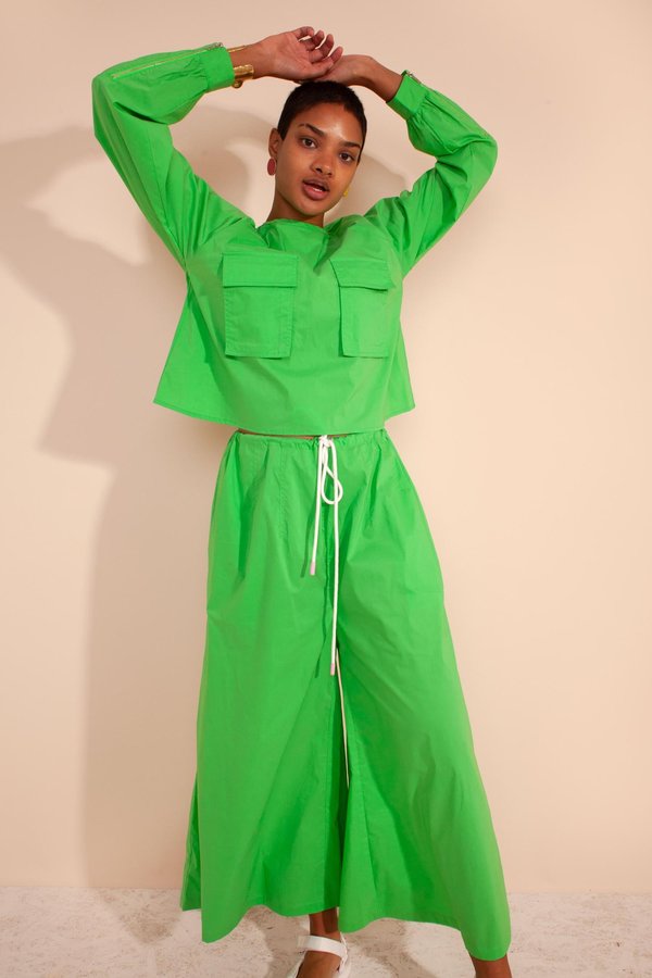 L.F.Markey Jared Trouser - Apple Green | Garmentory