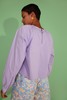 L.F.Markey Norman Top - Lilac - Thumbnail 7