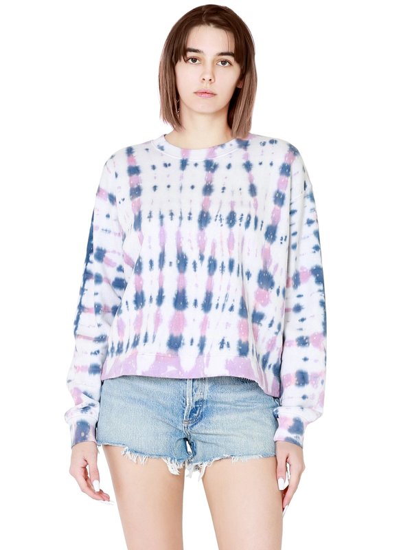 Velvet Jody Tie Dye Sweatshirt - Twilight Velvet Jody Tie Dye Sweatshirt - Twilight