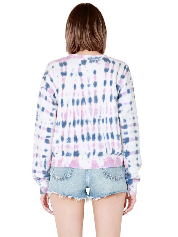 Velvet Jody Tie Dye Sweatshirt - Twilight Velvet Jody Tie Dye Sweatshirt - Twilight