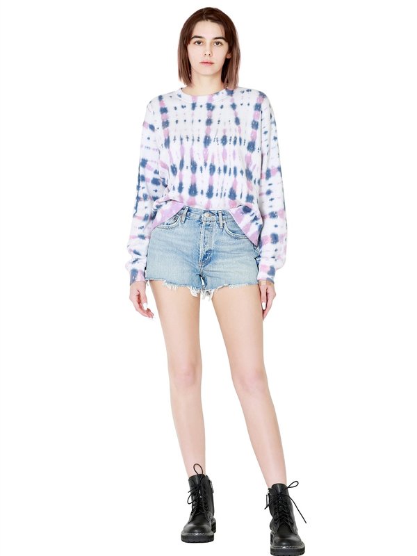 Velvet Jody Tie Dye Sweatshirt - Twilight Velvet Jody Tie Dye Sweatshirt - Twilight