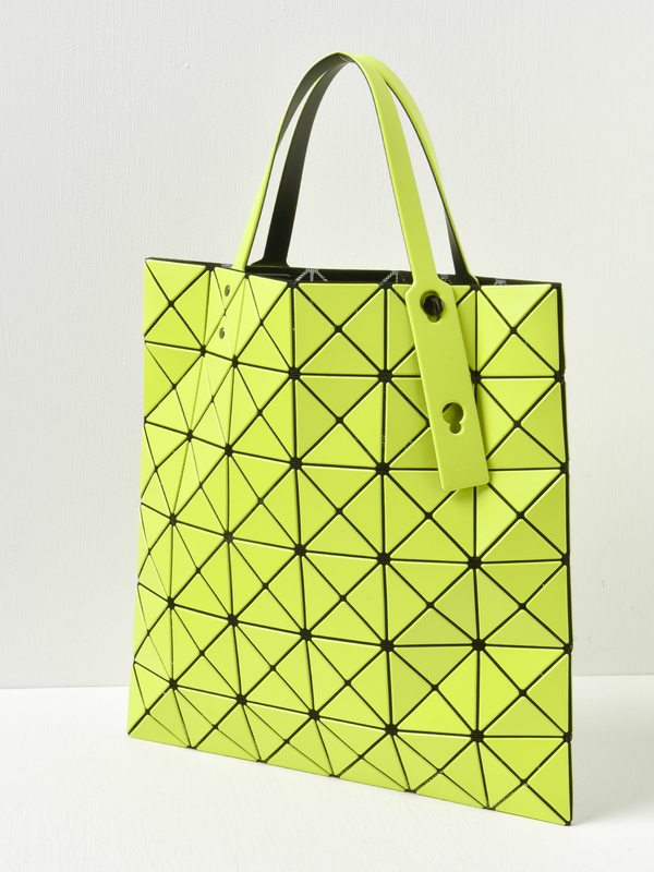 BAO BAO ISSEY MIYAKE LUCENT MATTE TOTE - YELLOW BAO BAO ISSEY MIYAKE LUCENT MATTE TOTE - YELLOW