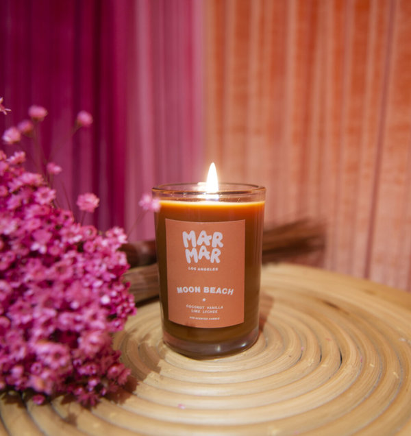 Mar Mar Moon Beach 8 Oz Candle Mar Mar Moon Beach 8 Oz Candle
