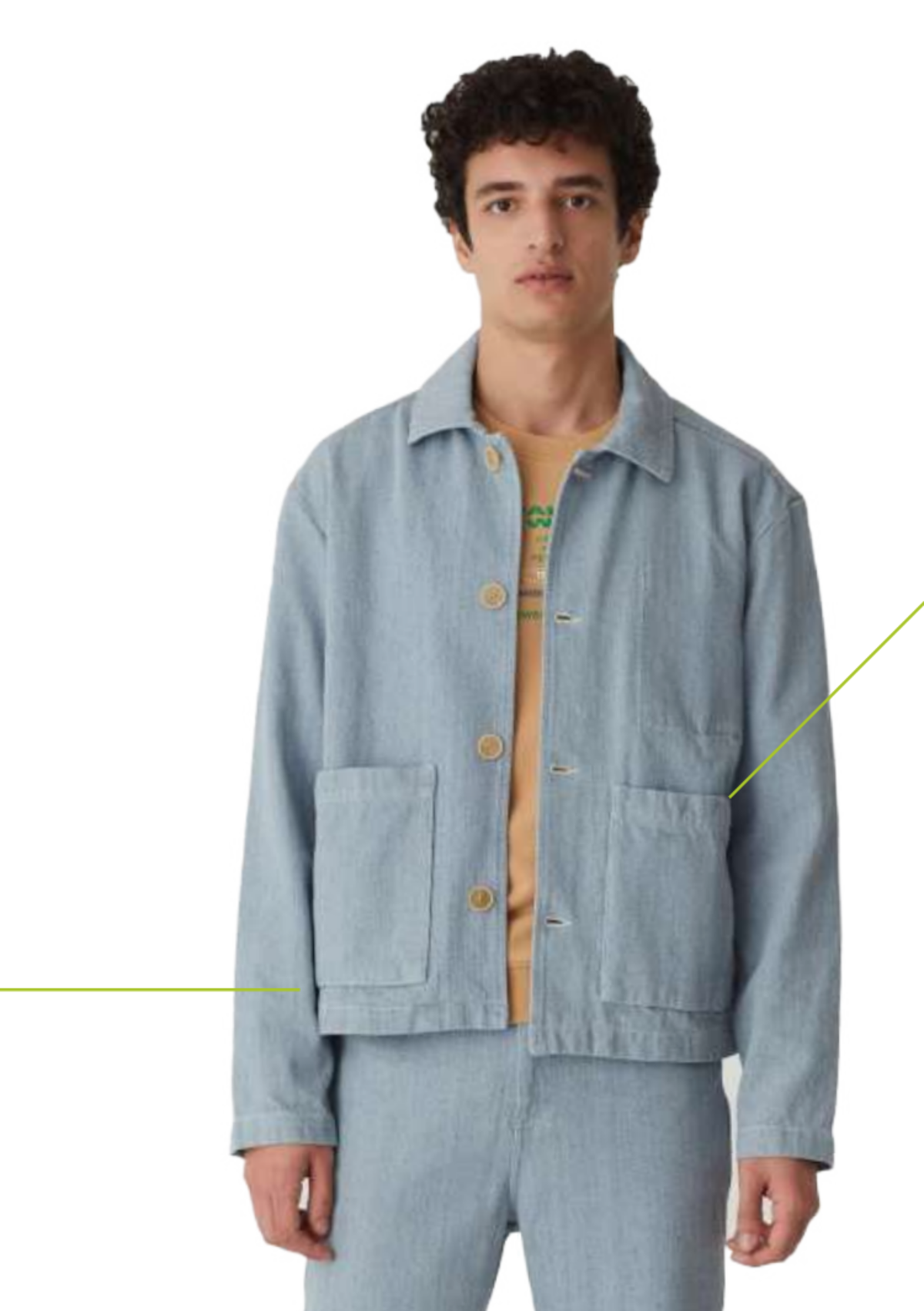 Paloma Wool Justin Jacket | Garmentory