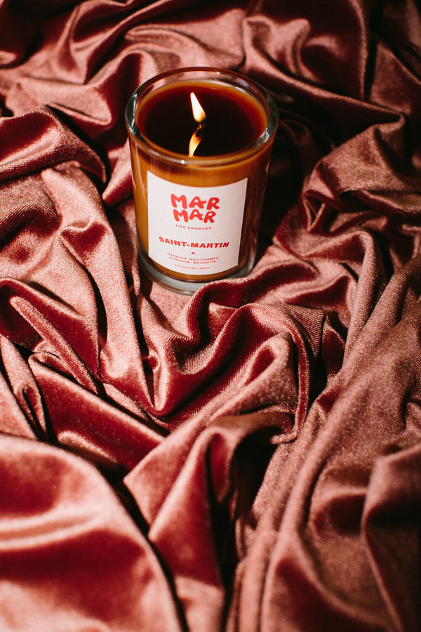 MAR MAR SAINT-MARTIN 8 OZ CANDLE MAR MAR SAINT-MARTIN 8 OZ CANDLE