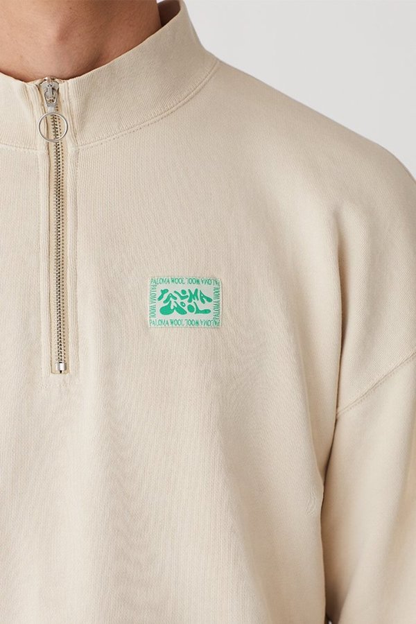 Paloma Wool Wellness half zip sweater Paloma Wool Wellness half zip sweater