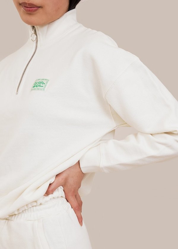 Paloma Wool Wellness half zip sweater Paloma Wool Wellness half zip sweater
