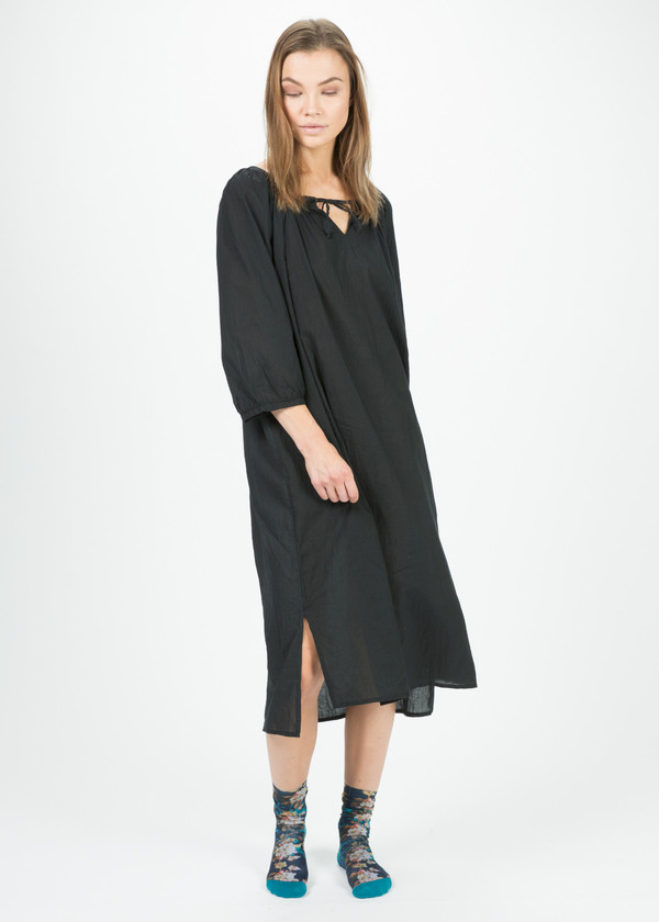 Domi Long Sleeve Nightgown Garmentory