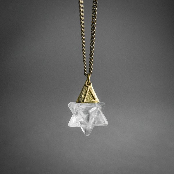 Ascension Stone Necklace - Clear Quartz Ascension Stone Necklace - Clear Quartz