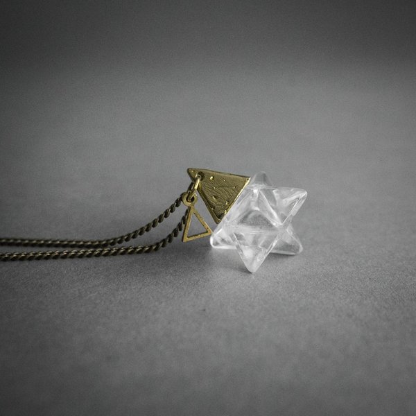 Ascension Stone Necklace - Clear Quartz Ascension Stone Necklace - Clear Quartz