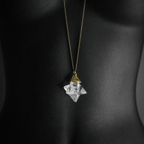 Ascension Stone Necklace - Clear Quartz Ascension Stone Necklace - Clear Quartz