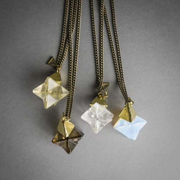 Ascension Stone Necklace - Clear Quartz Ascension Stone Necklace - Clear Quartz