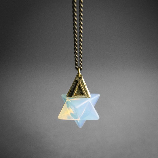 Ascension Stone Necklace - Opalite Ascension Stone Necklace - Opalite