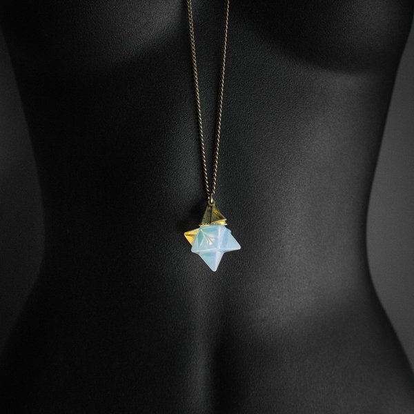 Ascension Stone Necklace - Opalite Ascension Stone Necklace - Opalite