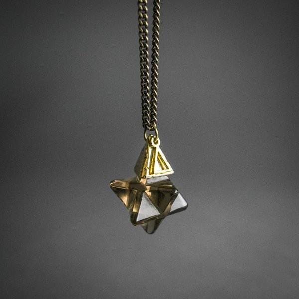 Ascension Stone Necklace - Smokey Quartz Ascension Stone Necklace - Smokey Quartz