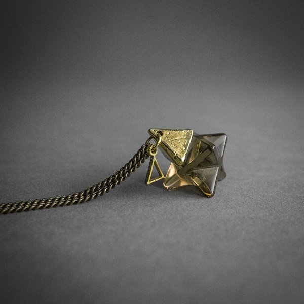 Ascension Stone Necklace - Smokey Quartz Ascension Stone Necklace - Smokey Quartz