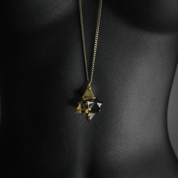 Ascension Stone Necklace - Smokey Quartz Ascension Stone Necklace - Smokey Quartz