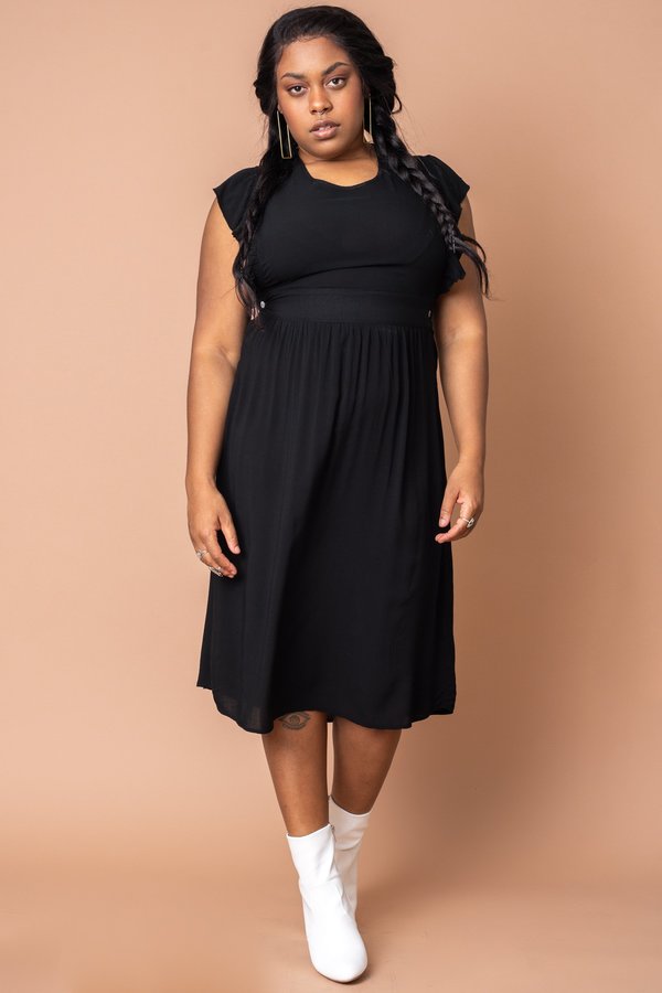 Black Pinafore Dress Black Pinafore Dress