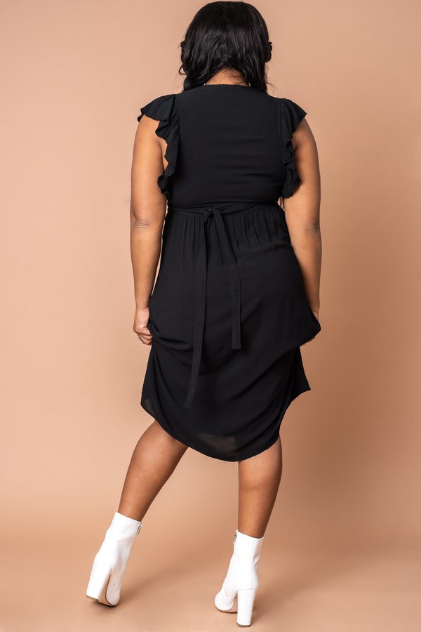 Black Pinafore Dress Black Pinafore Dress